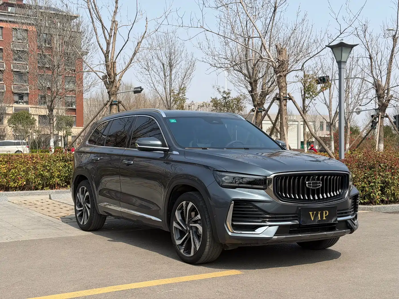 GEELY AUTOMOBILE XINGYUE L