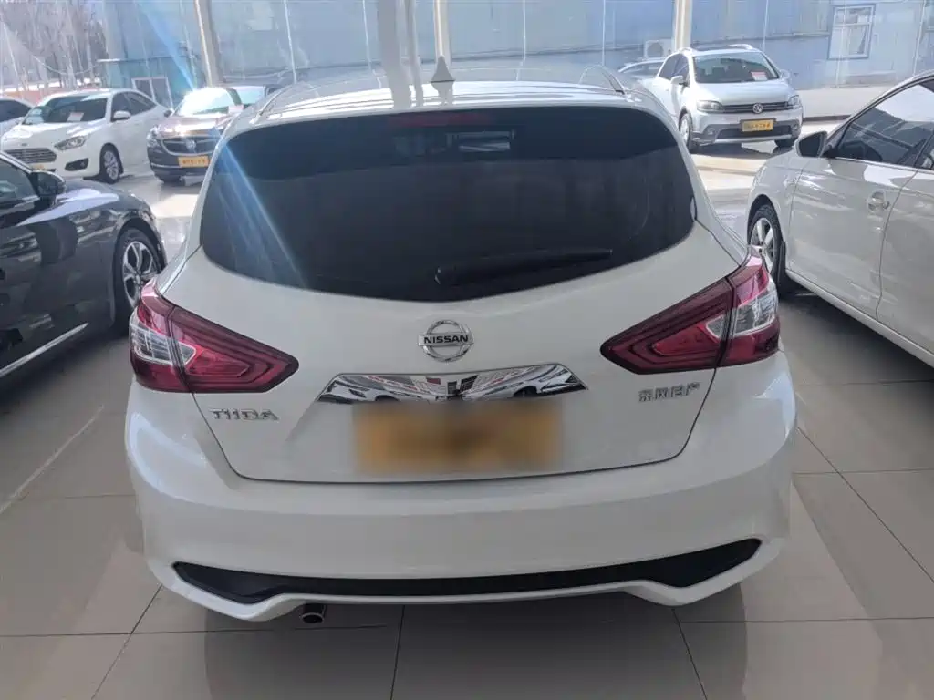 Nissan Tiida 2023 2024 1.6L CVT Smart Drive Edition