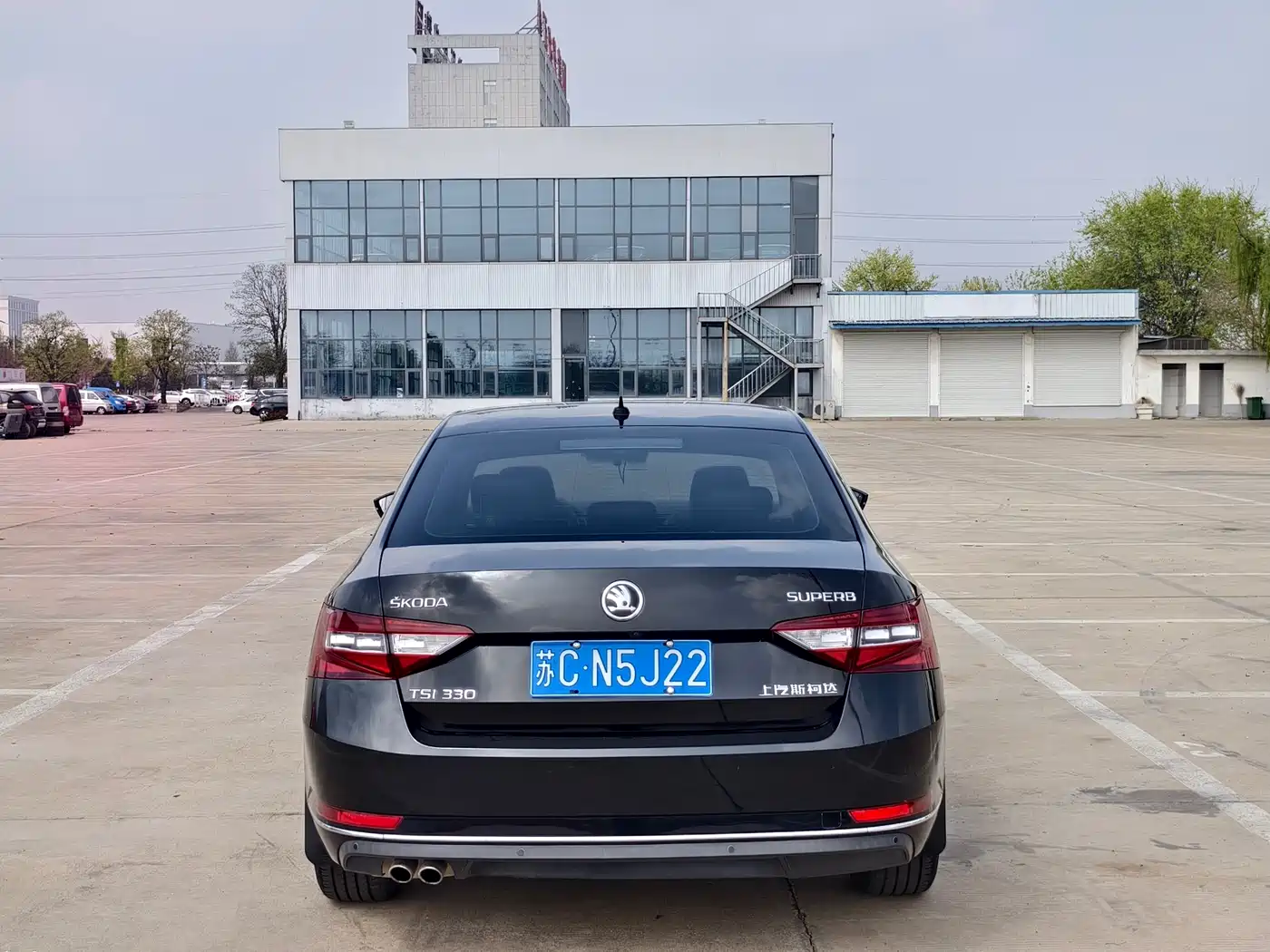 Škoda Superb 2018 TSI330 DSG Comfort Edition China V фото 5