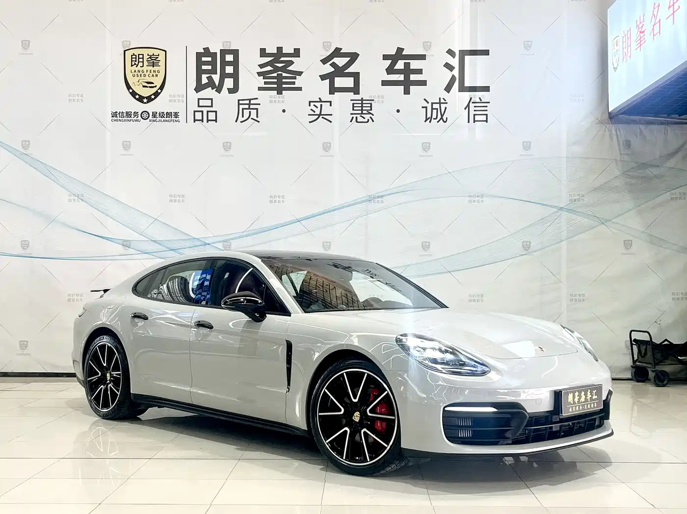 Porsche Panamera 2023 Panamera 2.9T фото 3