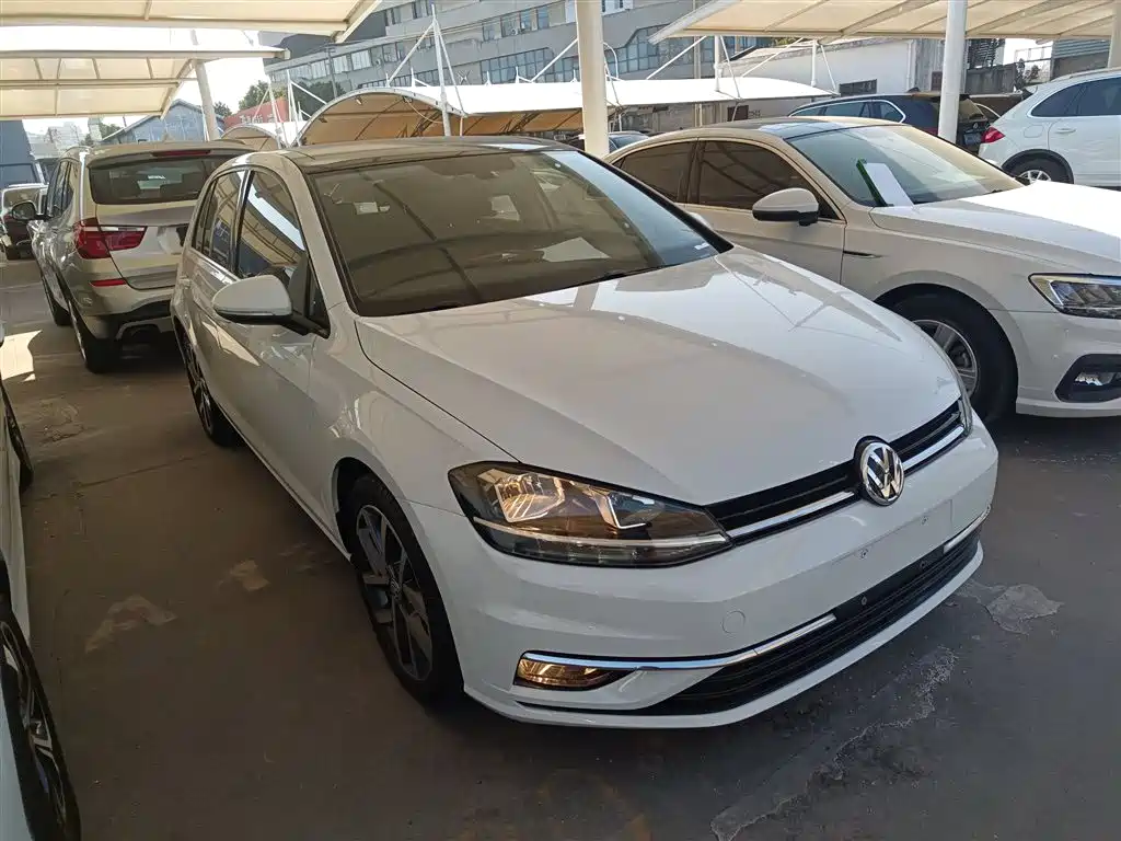 Volkswagen Golf 2019 280TSI DSG Luxury China VI фото 4