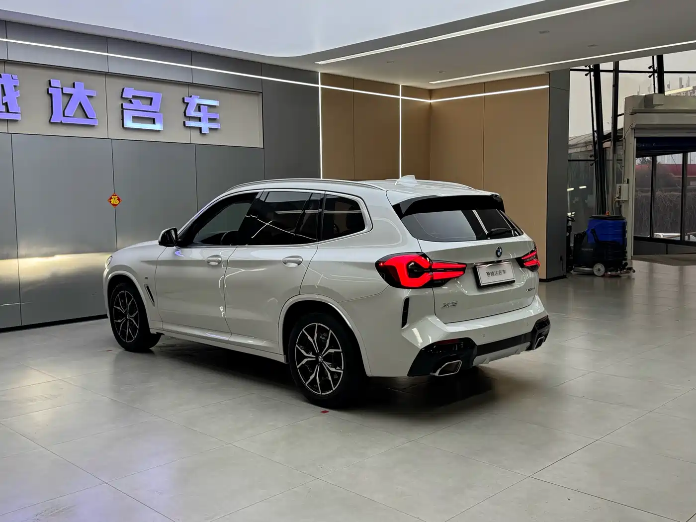 BMW X3 2022 xDrive25i M Sport Package фото 16