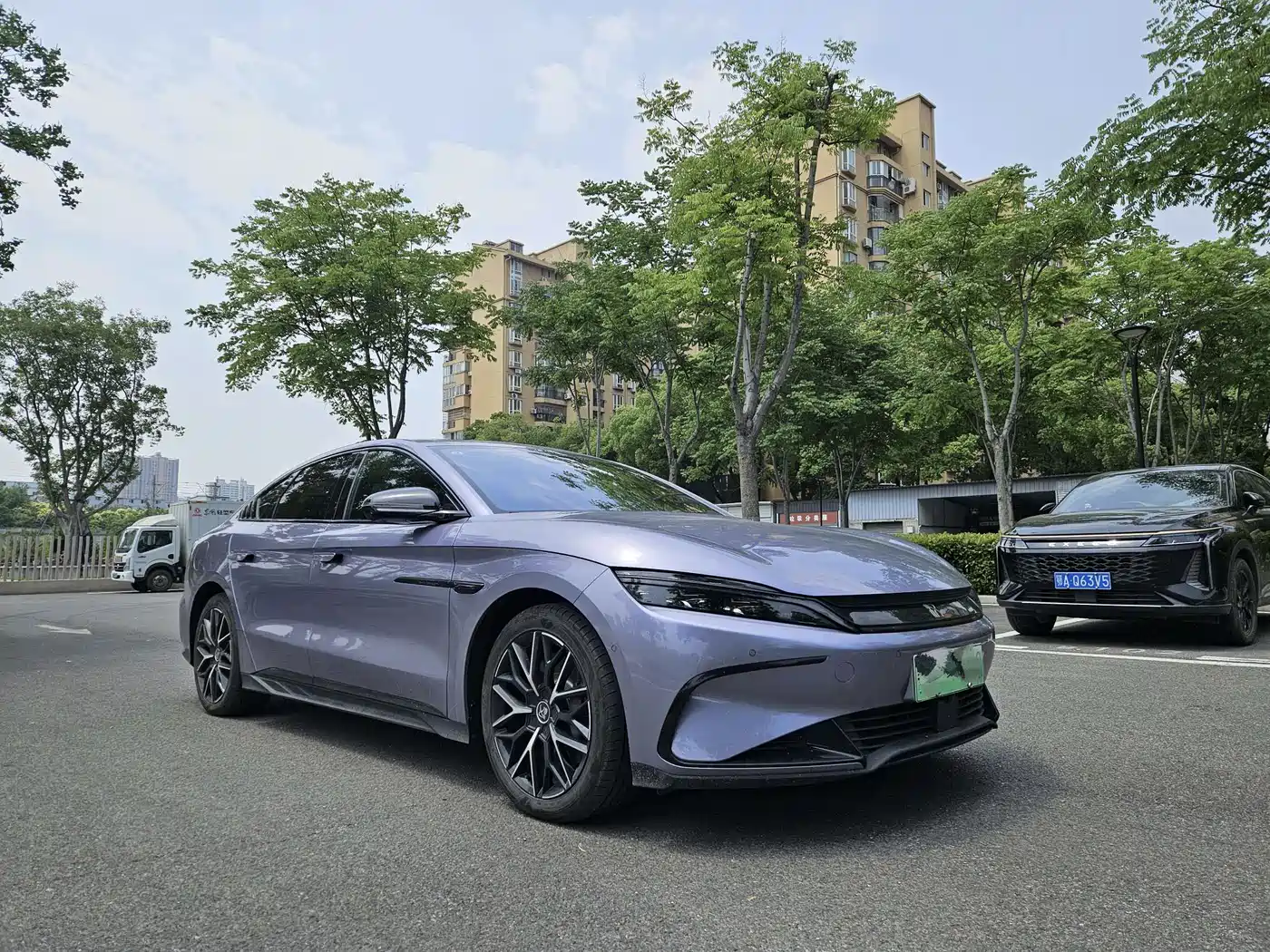 BYD Han 2024 EV Glory Edition 610KM AWD Celestial Eye Smart Driving фото 3