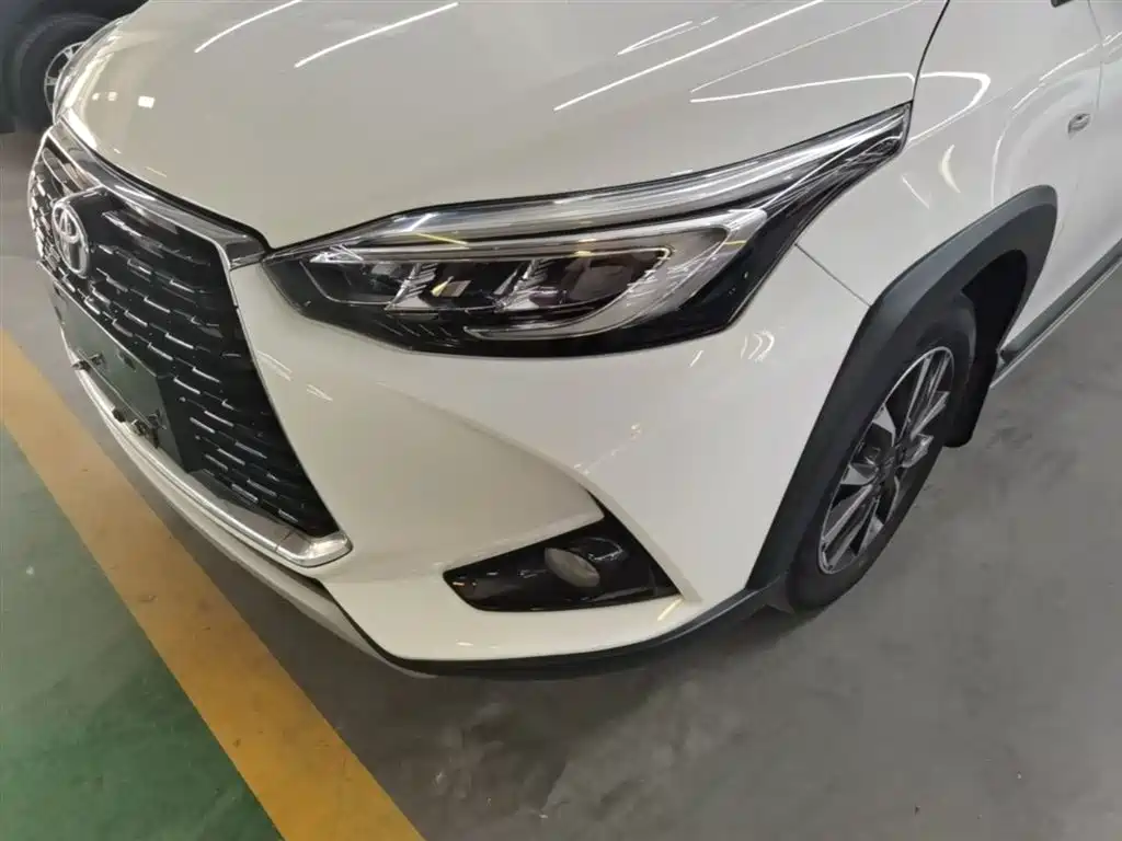 Toyota YARiS L Zhi Xuan 2020 Zhi Xuan X 1.5L CVT Luxury фото 24