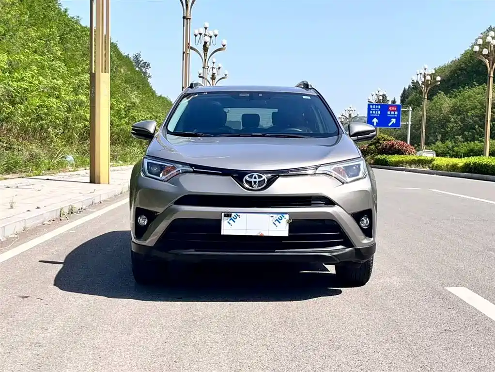 Toyota RAV4 Rongfang 2019 2.0L CVT 2WD Pioneer Version China V фото 3