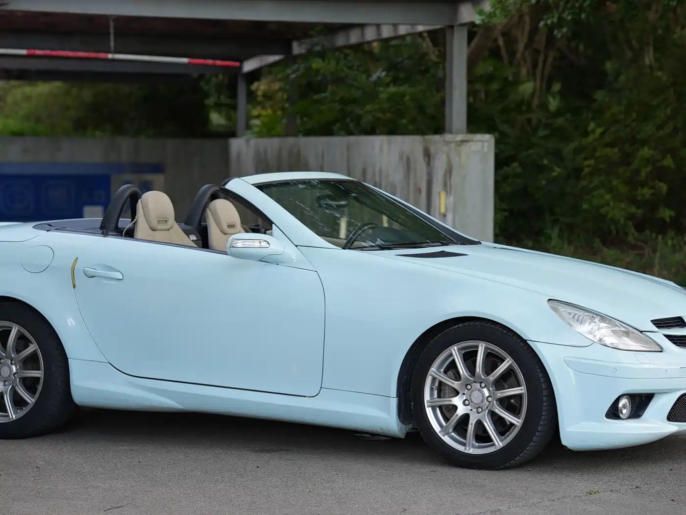 Mercedes-Benz SLK-Class 2008 2004 SLK 350