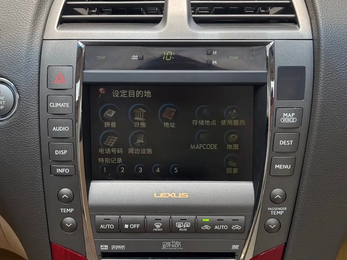 Lexus ES 2006 350 Luxury Edition фото 19