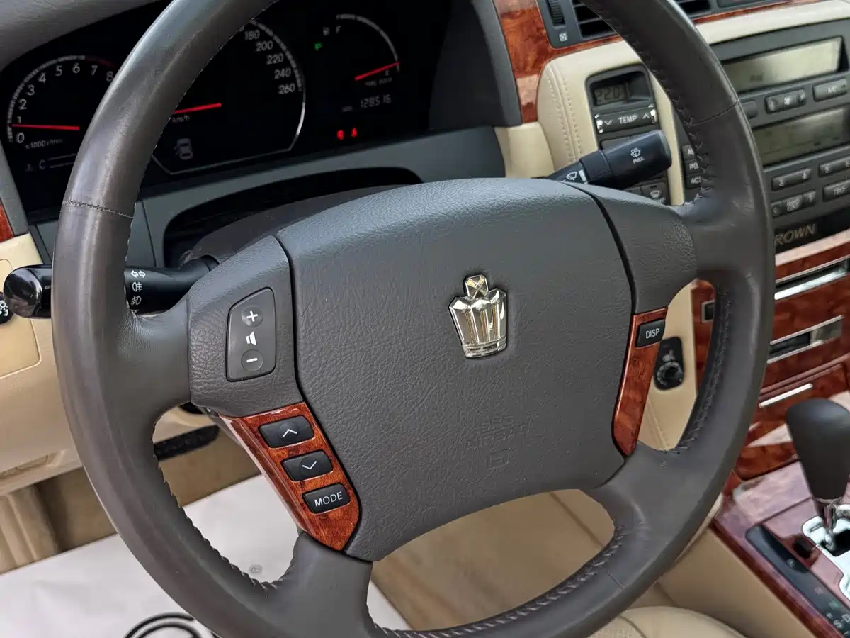 Toyota Crown 2007 2007 2.5L Royal Leather Edition