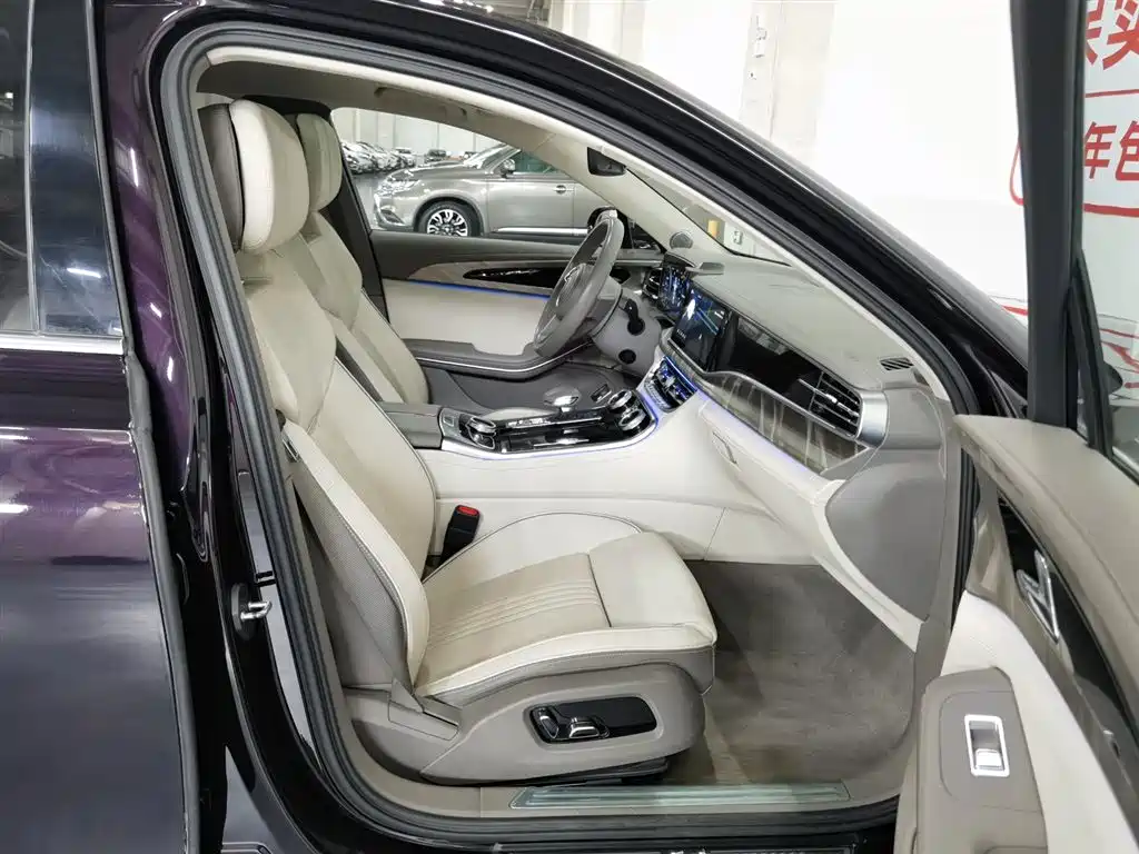 Hongqi H9 2020 2.0T Smart Connection Qi Xiang Edition фото 23