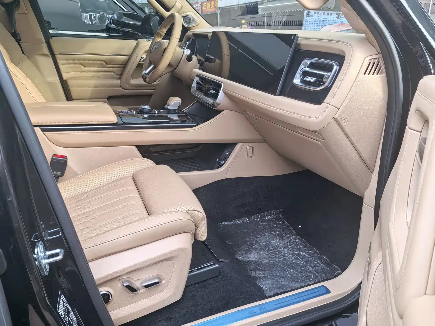 BAIC ORV Beijing Off-Road BJ60 Leiting 2024 Magic Core E-Drive Advanced 5-seater фото 12