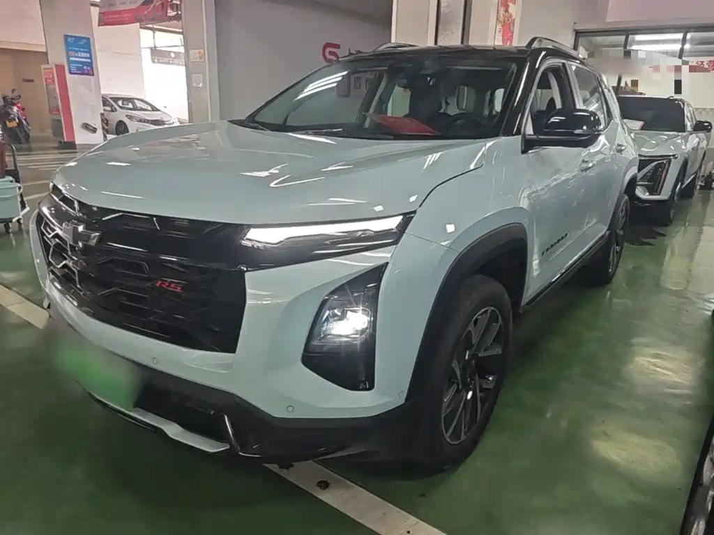 Chevrolet Equinox Plus 2026 2024 102km RS Ultimate Edition