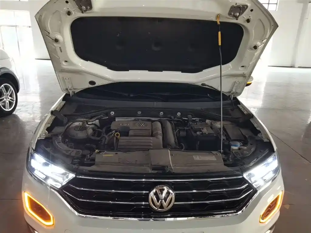 Volkswagen T-ROC 2019 280TSI DSG 2WD Comfort Version China VI фото 20