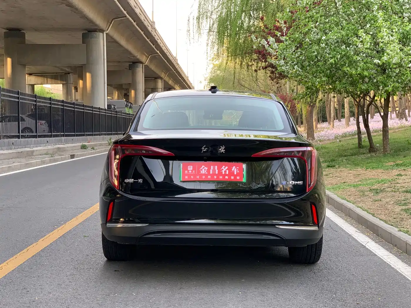 Hongqi E-QM5 2022 431km Charging Enjoyment Edition фото 4