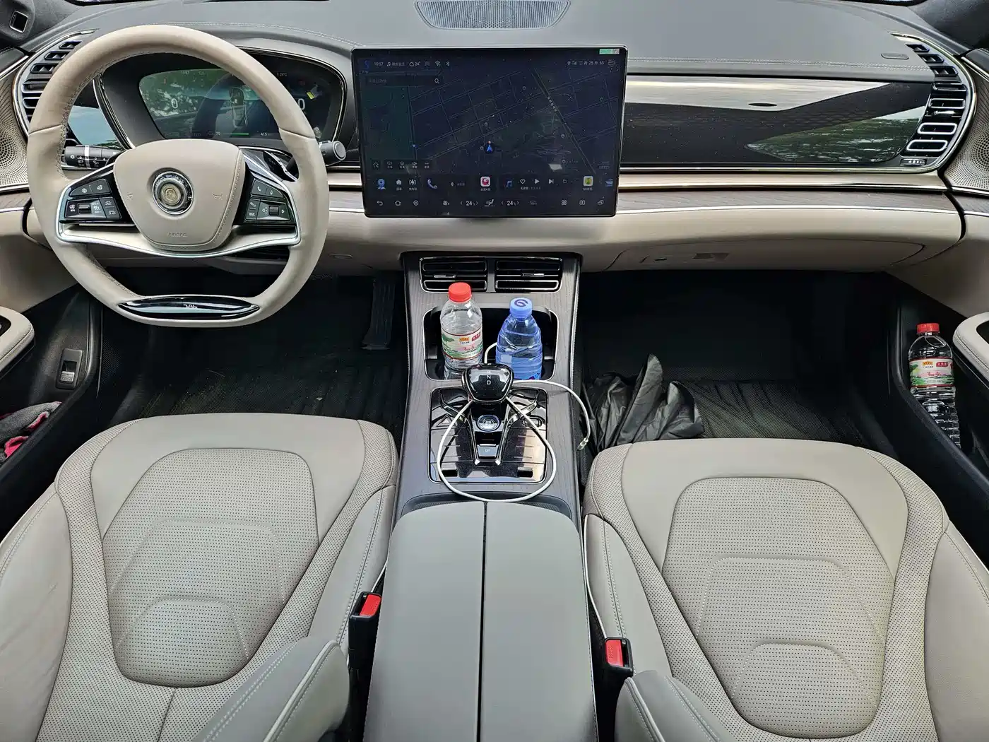 BYD Han 2024 EV Glory Edition 610KM AWD Celestial Eye Smart Driving фото 14