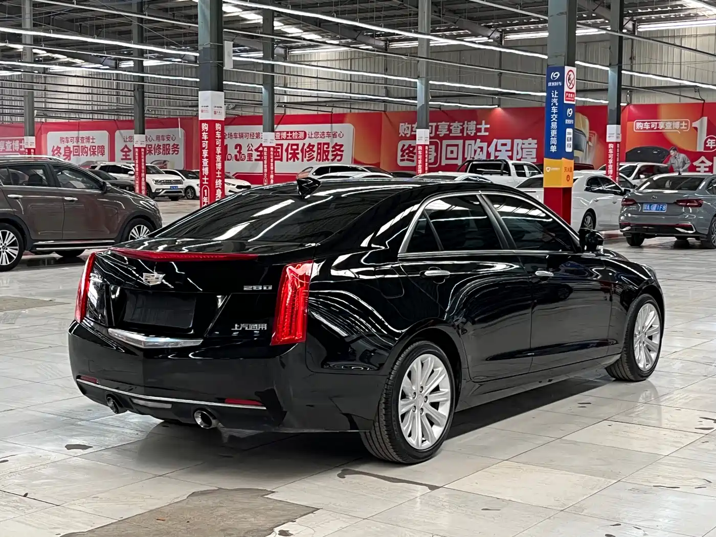 Cadillac ATS-L 2017 28T Technology фото 17
