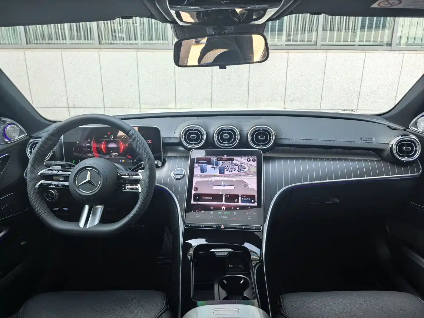 Mercedes-Benz C-Class 2024 Facelift C 260 L 4MATIC Sport фото 7