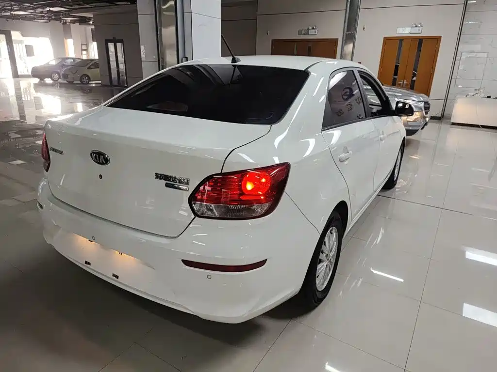 Kia Pegas 2019 2017 1.4L Automatic Value Intelligent