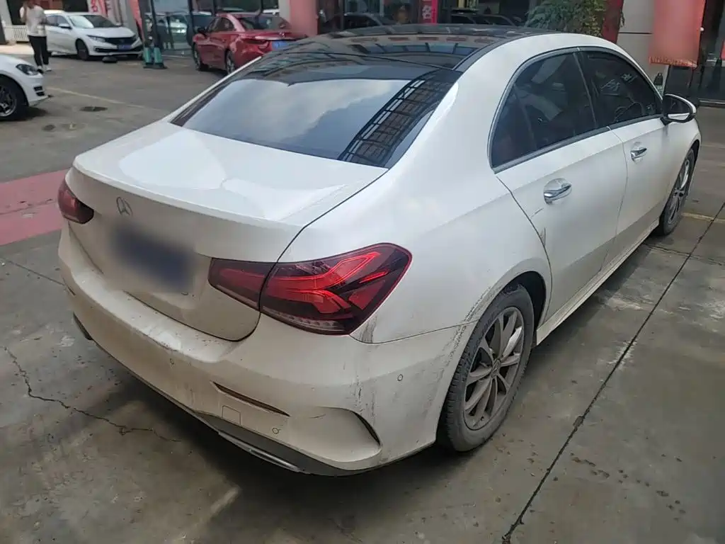 Mercedes-Benz A-Class 2019 2019 Facelift A 200 L Sports Sedan