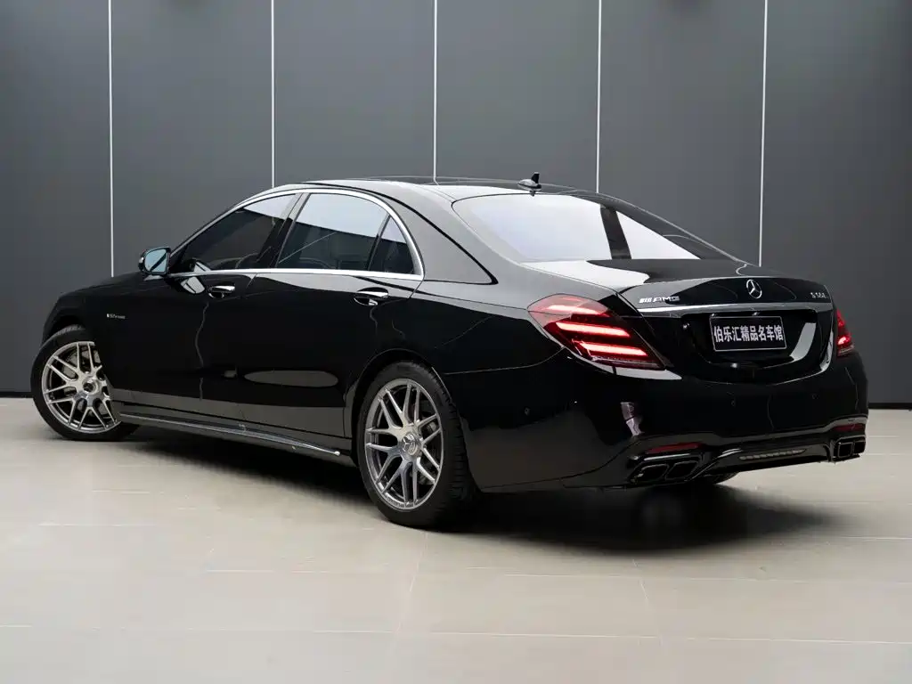 Mercedes-Benz S-Class AMG 2020 2018 AMG S 65 L
