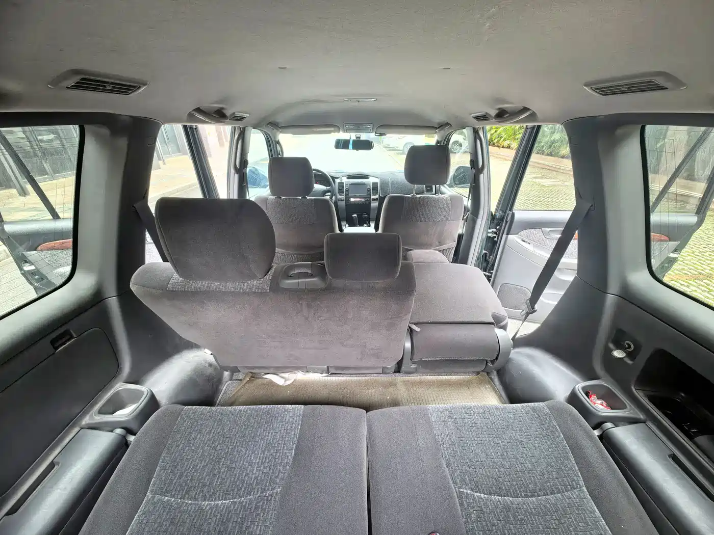 Toyota Prado (Import) 2004 GX 2.7 Automatic фото 12