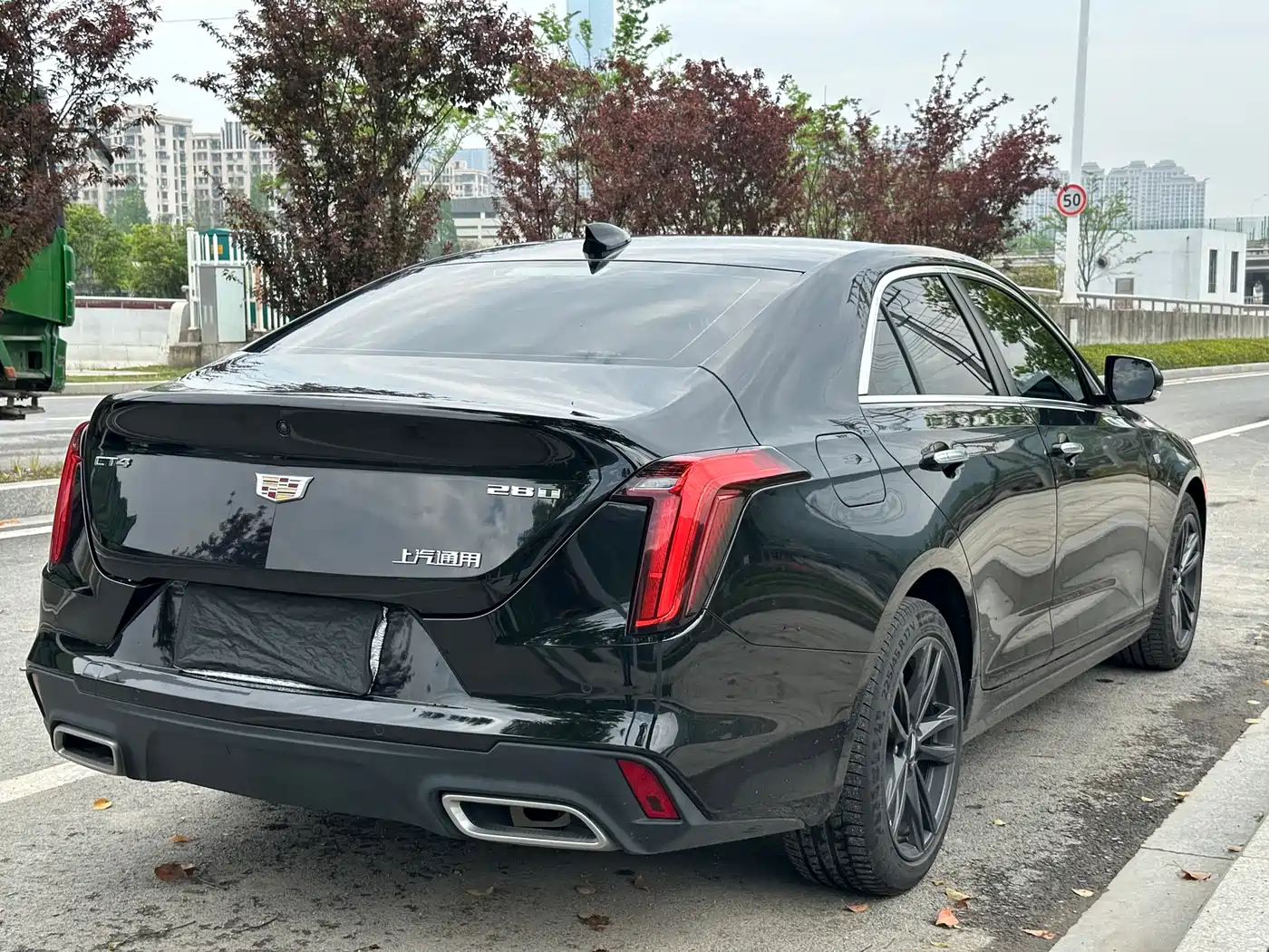 CADILLAC CT4