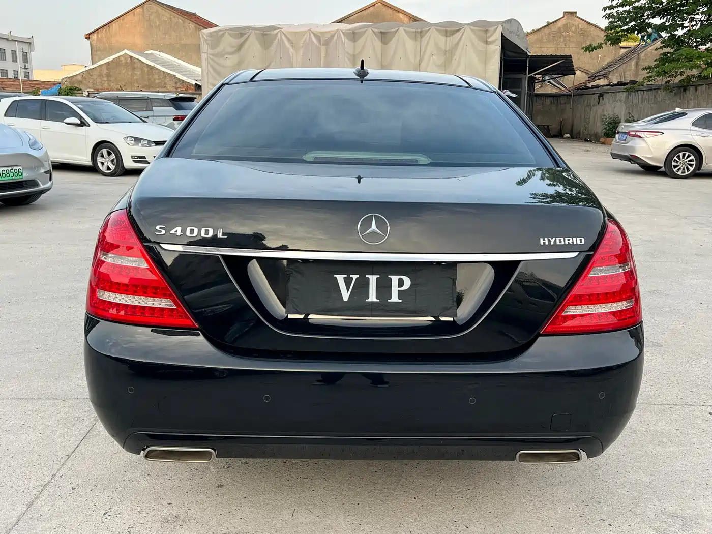 Mercedes-Benz S-Class 2012 S 400 L HYBRID Grand Edition фото 18