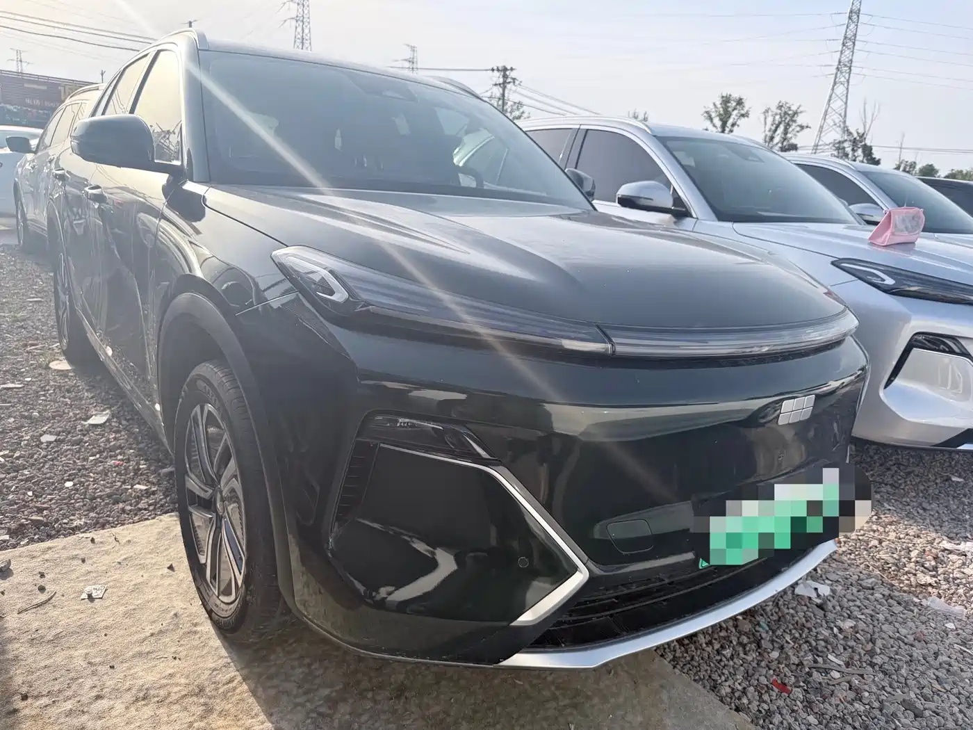 Geely Galaxy Galaxy Starship 7 EM-i 2025 Model 120km Explorer+ Edition фото 3