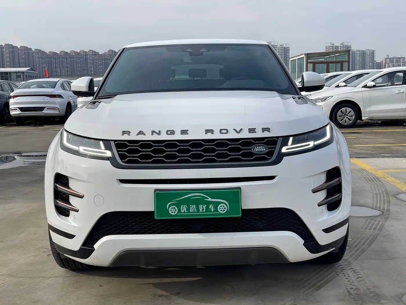 Land Rover Range Rover Evoque 2020 249PS R-DYNAMIC S Sport Edition фото 2