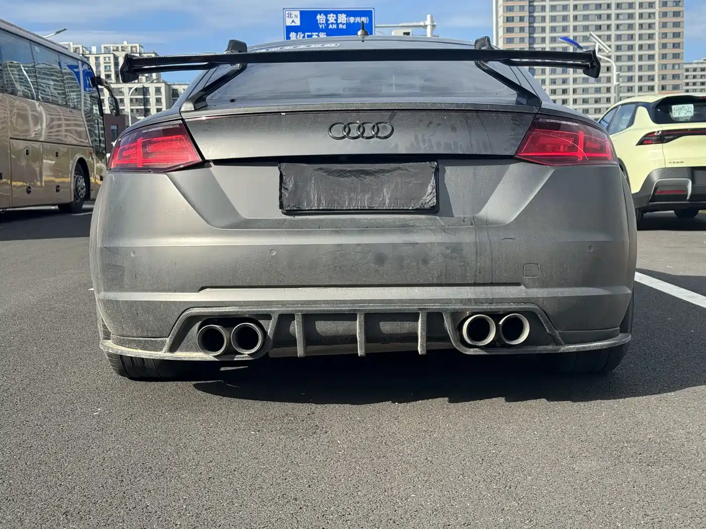 Audi TT 2015 2015 TT Coupe 45 TFSI quattro