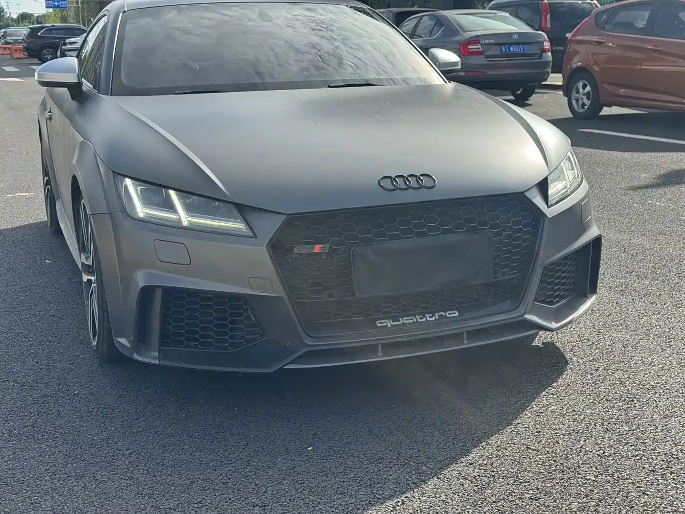 Audi TT 2015 2015 TT Coupe 45 TFSI quattro