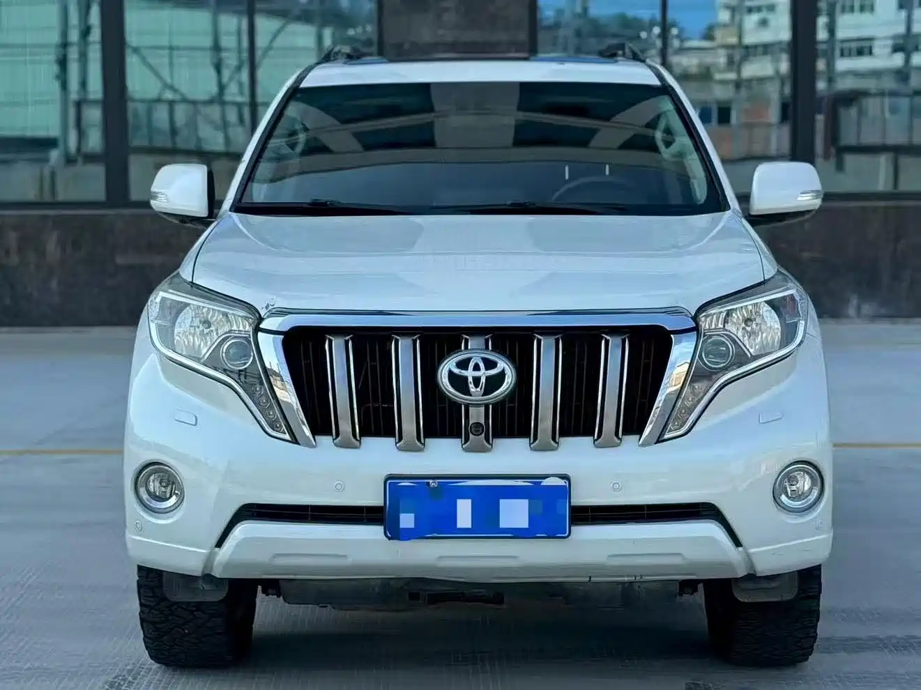 Toyota Prado 2016 2016 3.5L Auto VX NAVI