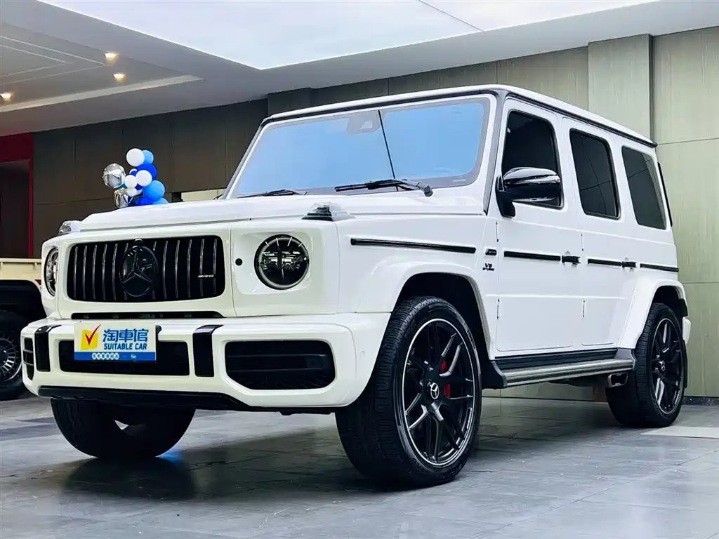 Mercedes-Benz G-Class AMG 2019 AMG G 63