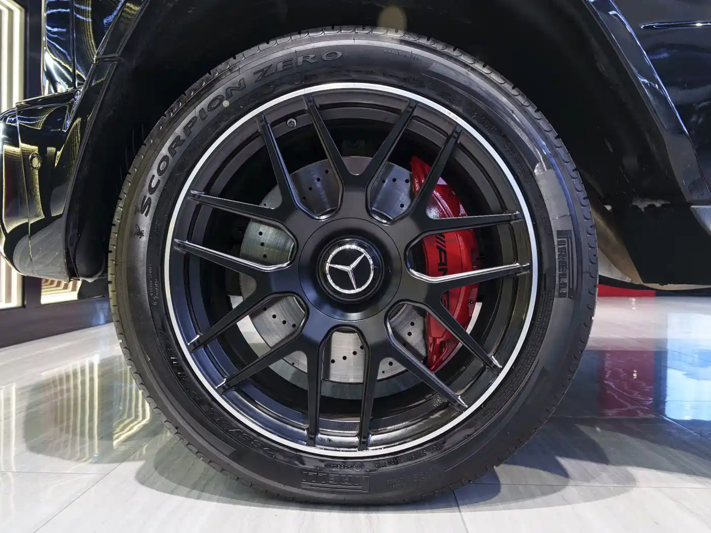 MERCEDES-BENZ G CLASS AMG