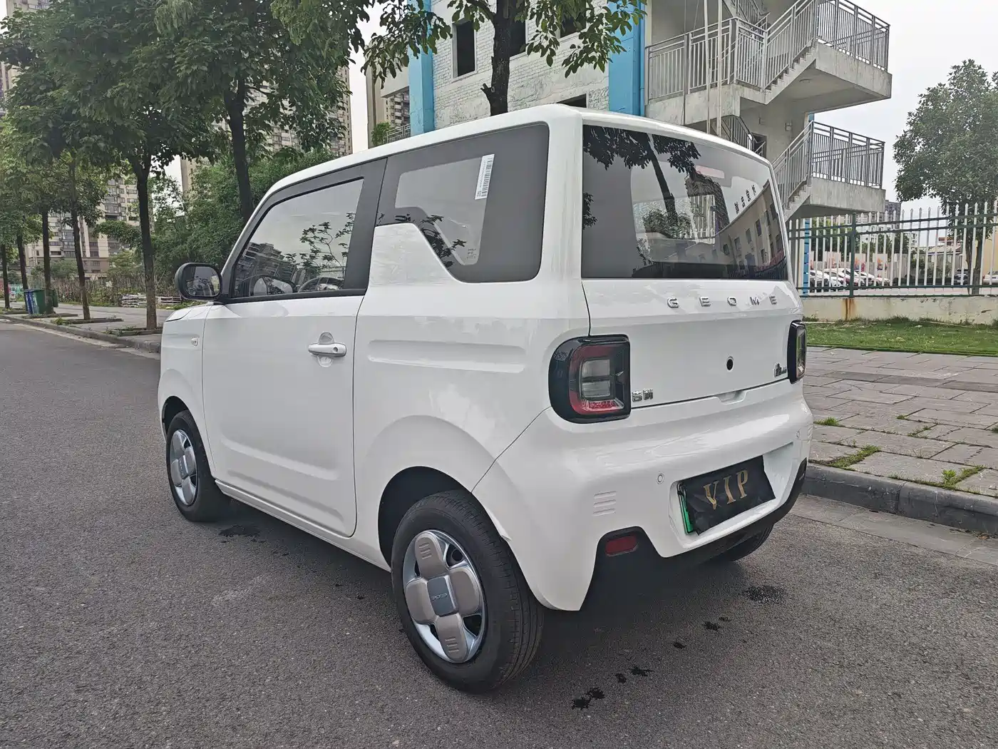 Geely Galaxy Panda 2024 Panda mini 200km Endurance Bear фото 10