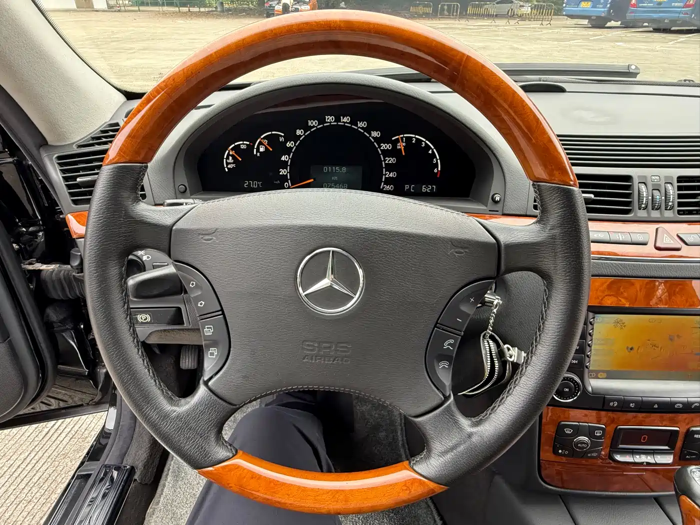 Mercedes-Benz S-Class 2004 S 500 фото 6