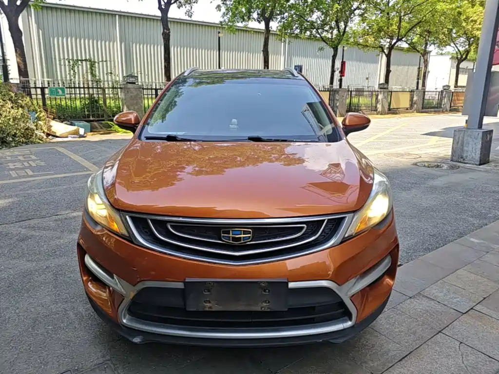 Geely Emgrand GS 2016 2016 Sport Edition 1.3T Automatic Premium