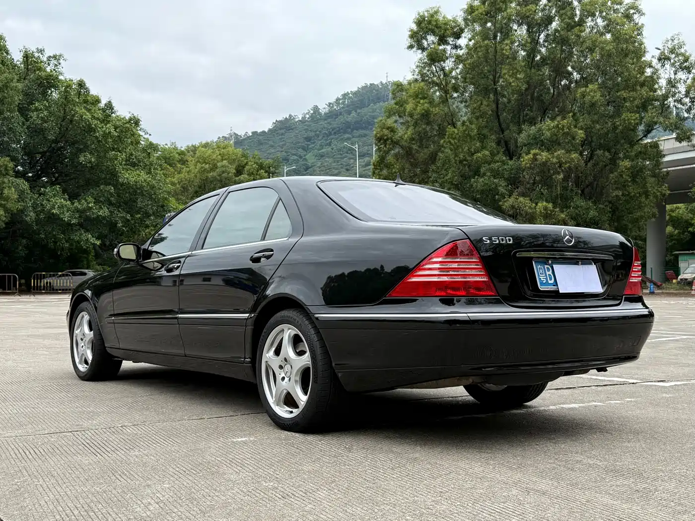 Mercedes-Benz S-Class 2004 S 500 фото 20
