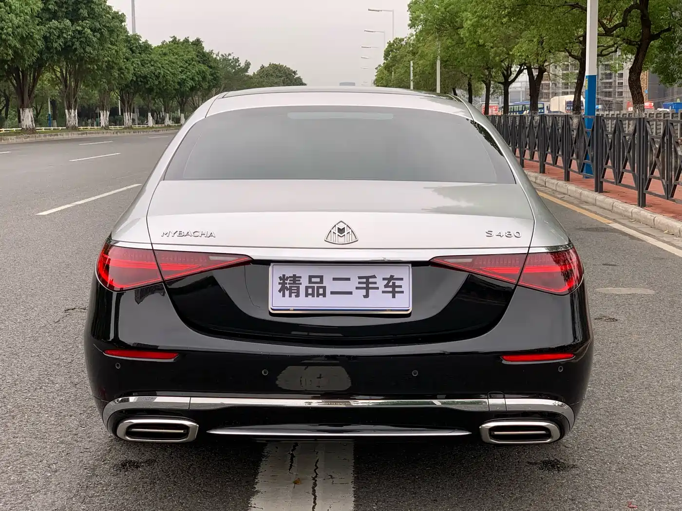 MERCEDES-BENZ MAYBACH S CLASS