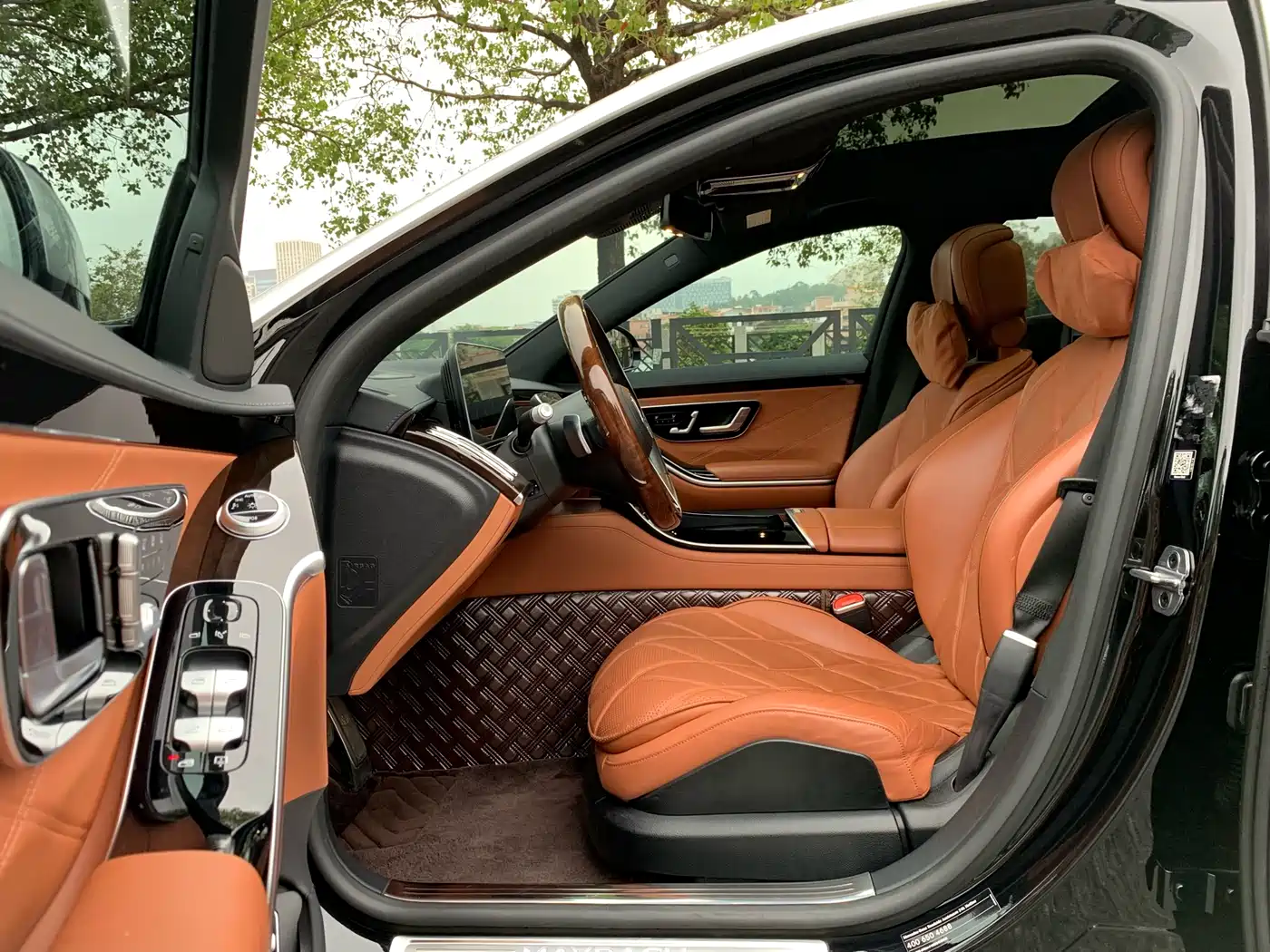 MERCEDES-BENZ MAYBACH S CLASS