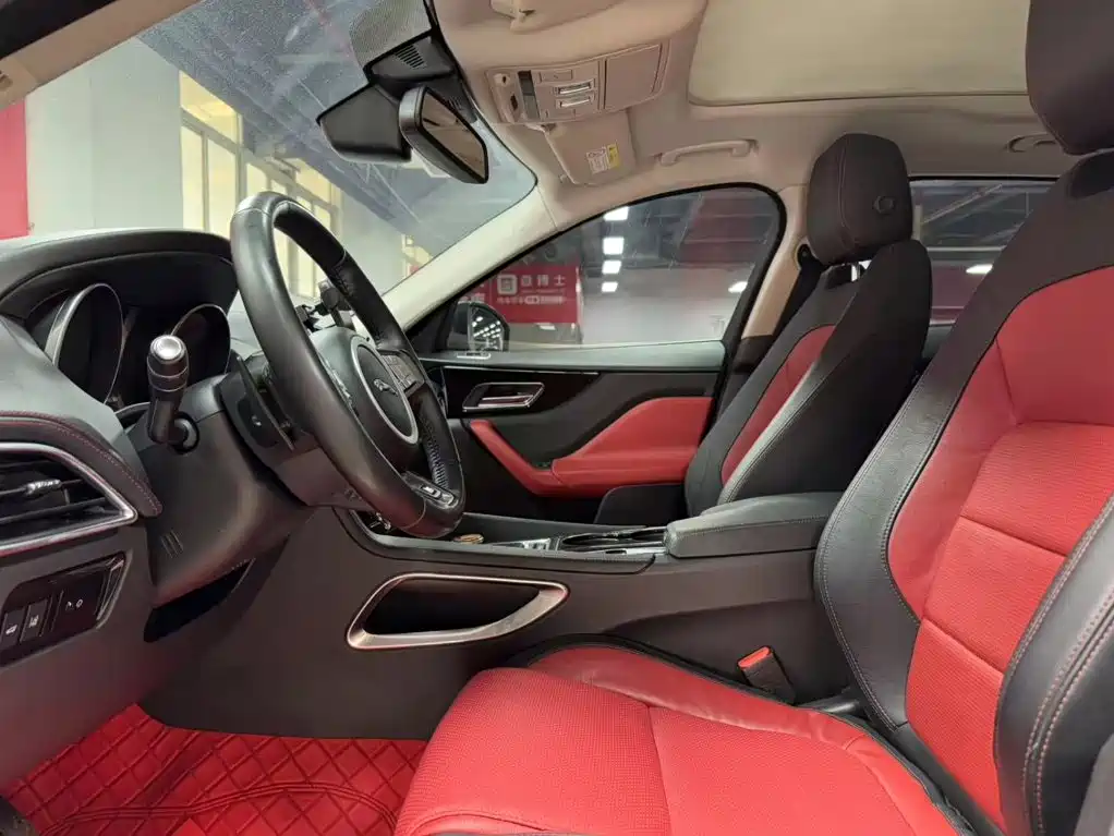 Jaguar F-PACE 2018 2018 3.0 SC 4WD R-Sport Edition