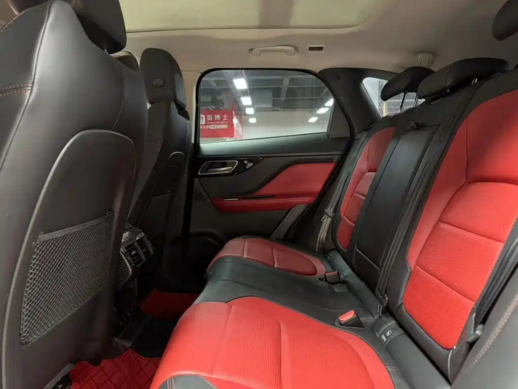 Jaguar F-PACE 2018 2018 3.0 SC 4WD R-Sport Edition
