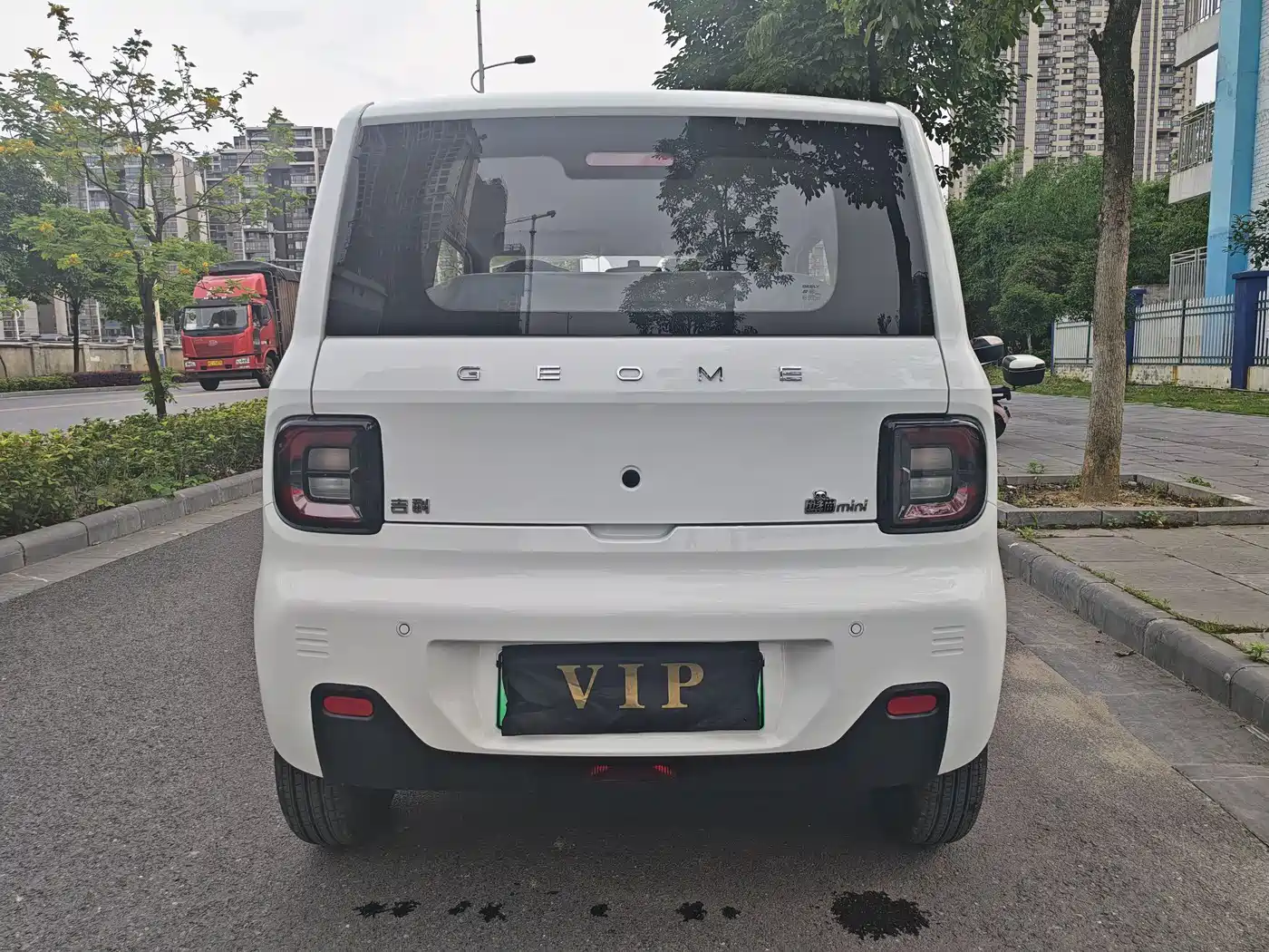 Geely Galaxy Panda 2024 Panda mini 200km Endurance Bear фото 9