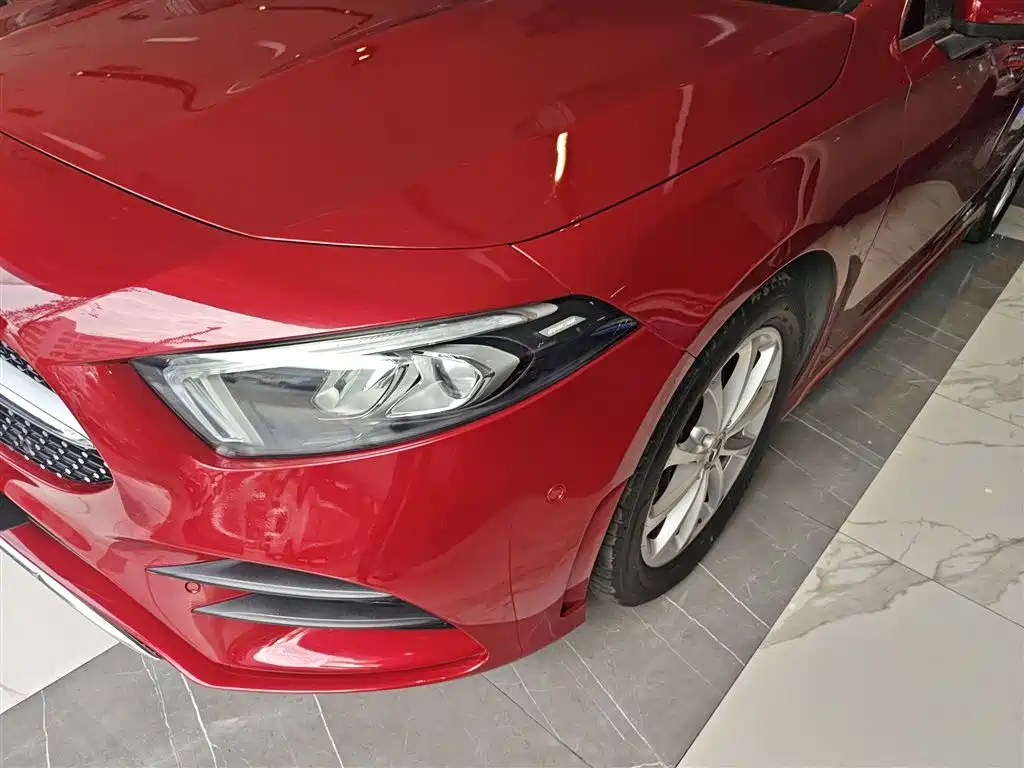 Mercedes-Benz A-Class 2020 Facelift A 200 L Sport Sedan Fashion фото 3