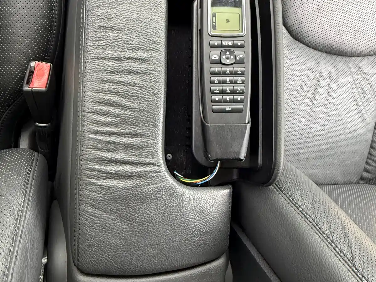 Mercedes-Benz S-Class 2004 S 500 фото 11