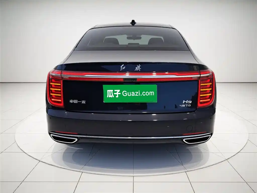 Hongqi H9 2023 Model 2.0T Smart Connect Flagship Edition фото 6