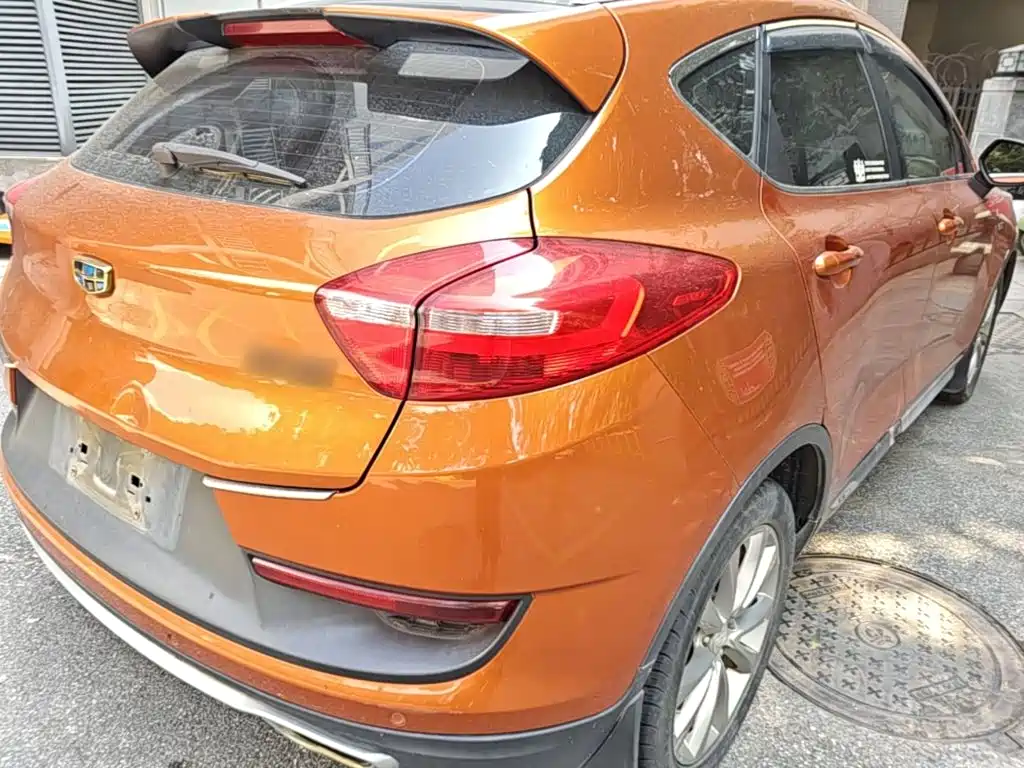 Geely Emgrand GS 2016 2016 Sport Edition 1.3T Automatic Premium