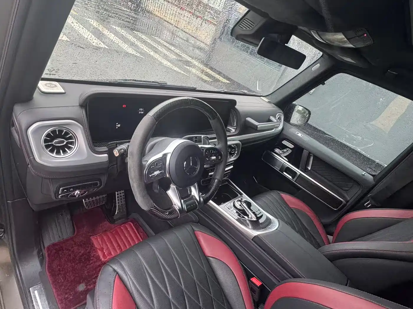 Mercedes-Benz G-Class AMG 2022 AMG G 63 фото 8