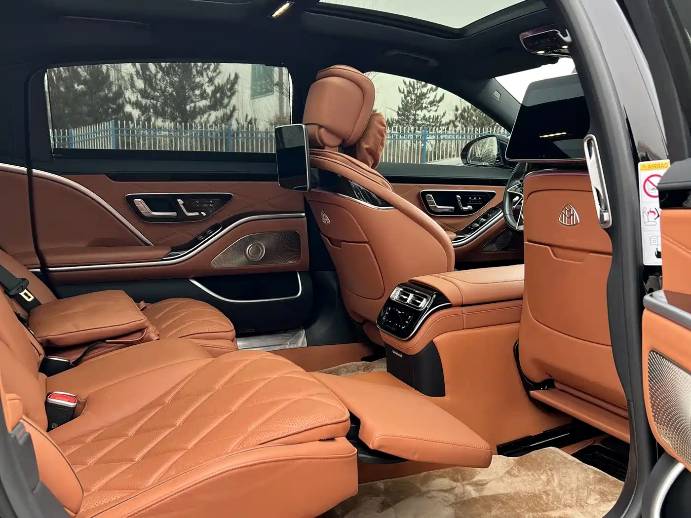 Mercedes-Benz Maybach S-Class 2023 S 480 4MATIC фото 12