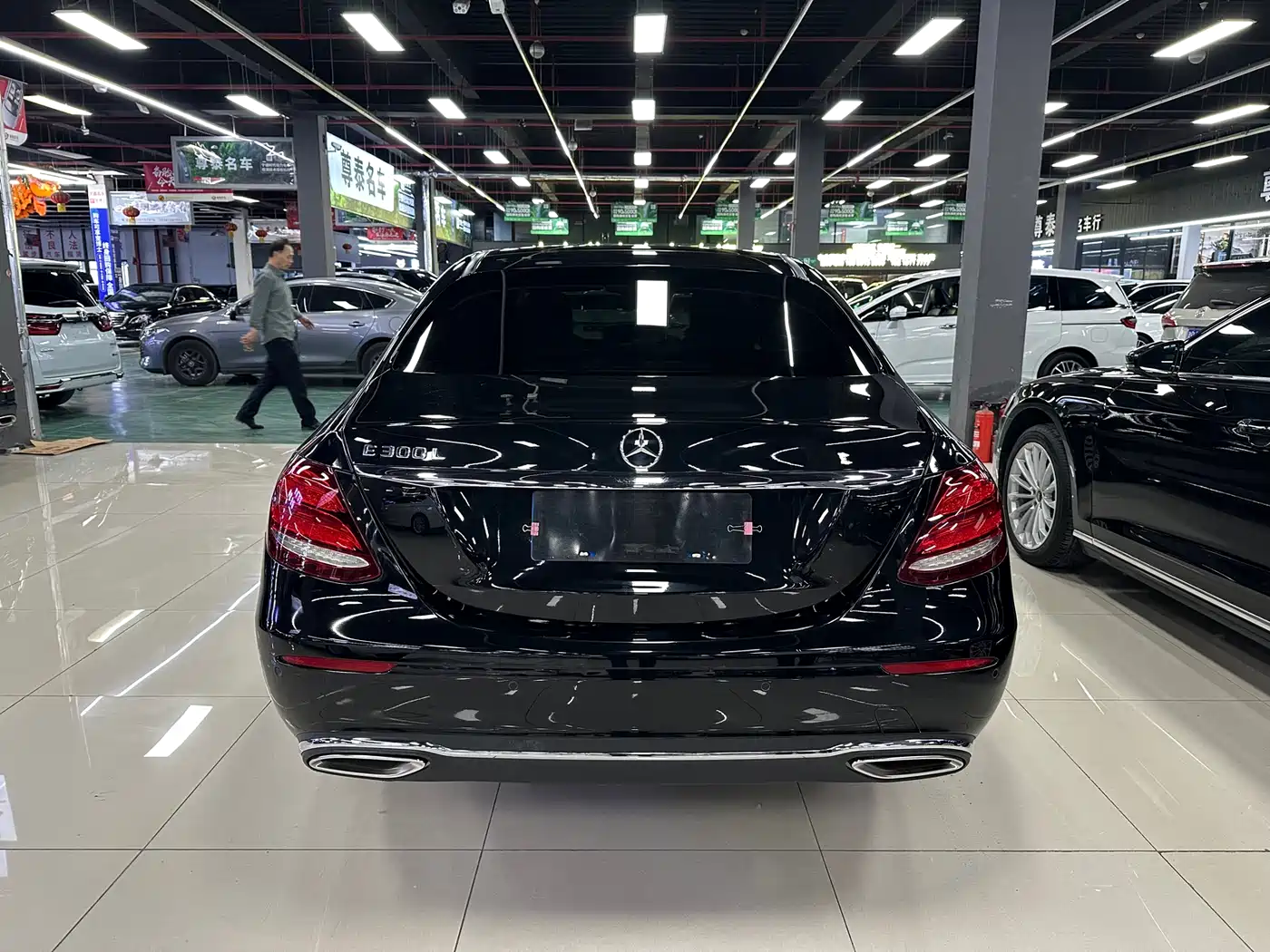 Mercedes-Benz E-Class 2020 Facelift E 300 L Fashion фото 5