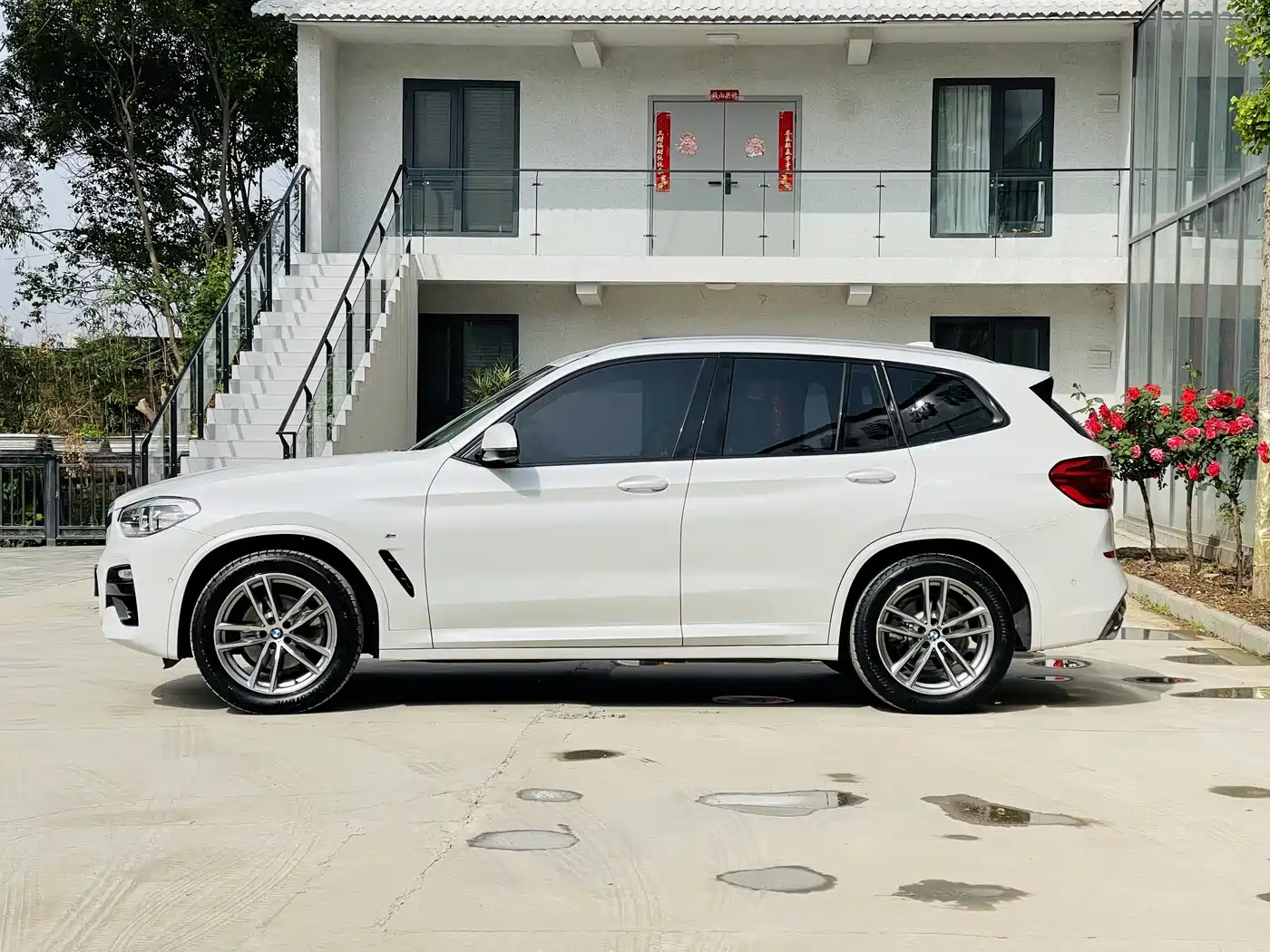 BMW X3 2018 xDrive25i M Sport Package China VI фото 18